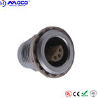 ERA 2S 306 6 Pin Panel Mount Connector , Metal Female Connector