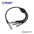 Multifunctional Custom Cable Assemblies Triplex FGG Diversified Designed Cable