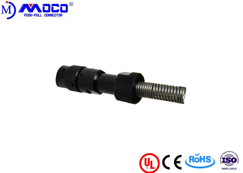 Amphenol 0T 4 Pin Military Connector , Male Military Spec Electrical Connectors