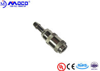 Lightweight NIBP Cuff Connectors For Medical Instruments >144 Hr Salt Spray Corrosion
