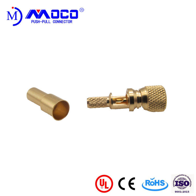 Microdot Coaxial Cable Connectors Bnc Female Connector
