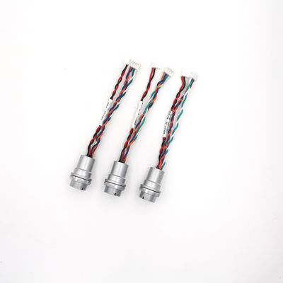 Protezione in opposizione impermeabile di Pin Socket contabilità elettromagnetica di serie 8 del connettore circolare 1K