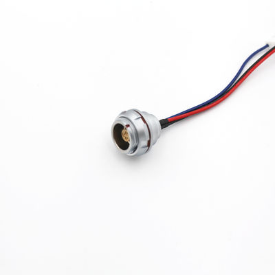 le serie 0K cablano l'auto del connettore IP68 che chiude 3 la lunghezza a chiave di Pin Waterproof Socket 100mm