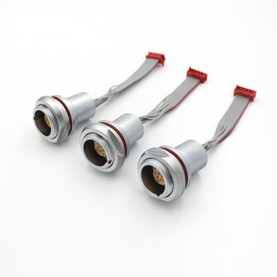 I bassi connettori circolari di serie 10A IP68 di tensione 2K impermeabilizzano 8 Pin Wire Connectors