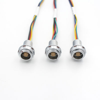 0K incavo impermeabile su misura del metallo di Pin Female Connector Self Locking di dimensione 5