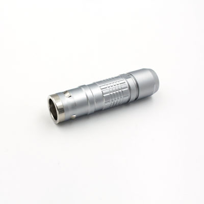 Protezione impermeabile diritta del connettore IP68 6 Pin Circular Plug With contabilità elettromagnetica