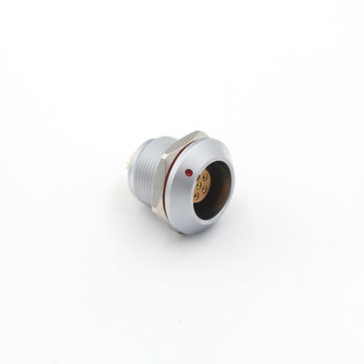 La circolare 6 Pin Push Pull Electrical Connectors ZGG impermeabile ha riparato l'incavo
