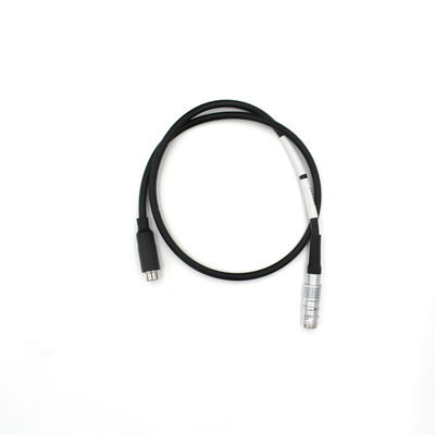 Serie impermeabile 2 Pin Circular Plug dei connettori di cavo IP68 TGG 0K