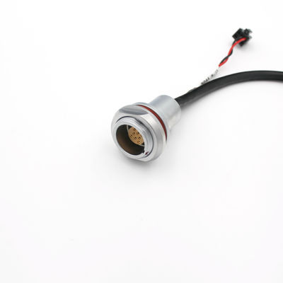 Incavo impermeabile industriale su ordinazione di Pin IP68 di serie 8 del cablaggio di cavo 2K