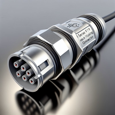 1031F Serie 19 Core IP68 Circular Push Pull Connector