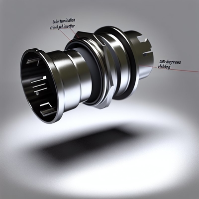 Connettori Push Pull Circolari Impermeabili IP68 da 2 a 30 Poli Serie 1031F