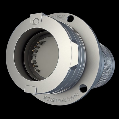 Connettore Push Pull Circolare a 19 Fili, Grado di Protezione IP68 per Ambienti Gravosi