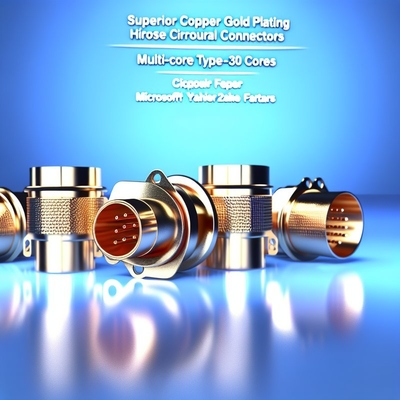 IP68 connessione circolare impermeabile da spinta a trazione 2-30 nuclei