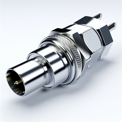 Connettori per cavi Sreada Push Pull Cromo Argento IP50